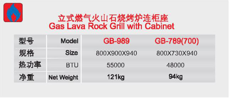 立體燃氣火山石燒烤爐連焗座1.jpg